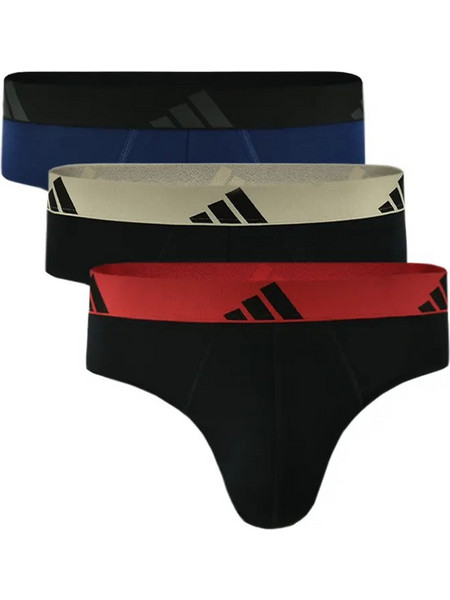 Adidas Active Flex Ανδρικά Σλιπ Βαμβακερά 3Pack 4AM001-920