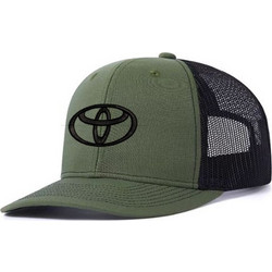 Takeposition Ανδρικό Καπέλο Jockey με Δίχτυ Snapback Υφασμάτινο Πράσινο Mint