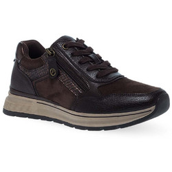 Parex Γυναικεία Sneakers Σοκολατί 10734029