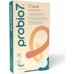 Probio7 Travel Πεπτικό Βοήθημα 30 Κάψουλες