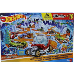 Mattel Hot Wheels Advent Calendar 2026