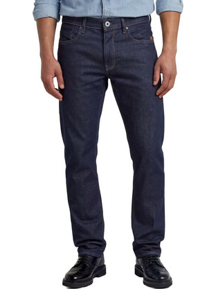G-Star RAW Mosa Ανδρικό Τζιν Παντελόνι Ελαστικό Κανονική Εφαρμογή Navy Μπλε D23692-D316-D926