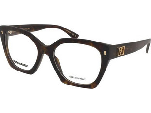 Dsquared2 D20228 086 Γυναικείος Σκελετός Γυαλιών Οράσεως Κοκάλινος Ταρταρούγα