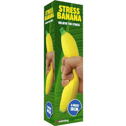 The Source Banana Jumbo Squishy Κίτρινο