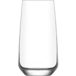 LAV Σετ Ποτήρια Νερού Γυάλινα 480ml 6τμχ 30500027