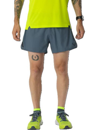 Dynafit Αθλητικό Ανδρικό Σορτς Running Ανθρακί 08-0000071653