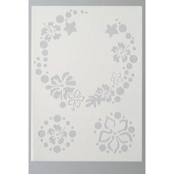 Efco Στένσιλ Σχέδια Flower Garland 21x29.7cm 9320906