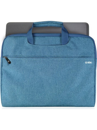 SBS NBSLIMBAG13B Τσάντα Laptop Χειρός 13" Light Blue