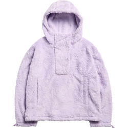 Burton Lemma Γυναικείο Φούτερ Fleece με Κουκούλα & Τσέπες Λιλά 23843100-E9G