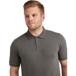 SG SGPolo Stretch Tagless Ανδρική Μπλούζα Polo Charcoal