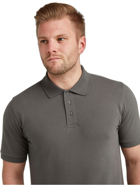 SG SGPolo Stretch Tagless Ανδρική Μπλούζα Polo Charcoal