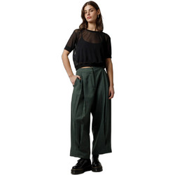 Helmi Γυναικείο Χειμερινό Crop Top Μαύρο 56-03-006A