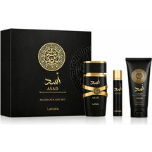 Lattafa Asad Eau de Parfum 100ml + 12ml + Shower Gel 200ml