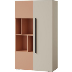 Possina Lorin 05 Βιβλιοθήκη 91x40x157cm 163179739