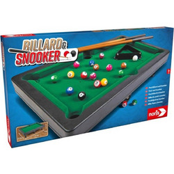 Noris Spiele Επιτραπέζιο Μπιλιάρδο Snooker 606167704