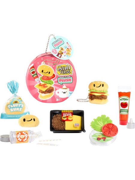 MGA Entertainment Miniverse Make It Mini Food Διάφορα Σχέδια