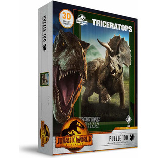 Παιδικό Puzzle SD Toys Triceratops 3D 100 Κομμάτια