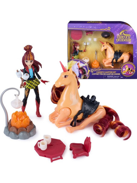 Spin Master Unicorn Academy Cinder's Campfire Set
