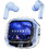 Air Max Ακουστικά Bluetooth In Ear Ανθεκτικά στο Νερό Blue