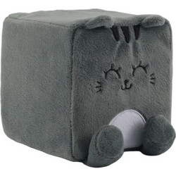 iTotal Cube Cat Jumbo Squishy Γκρι