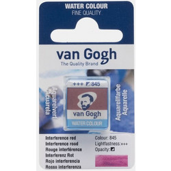 Royal Talens Van Gogh 845 Interference Red Νερομπογιά 20868451