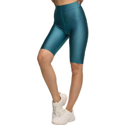 Bodymove Γυναικείο Κολάν Σορτς Πετρόλ 1138