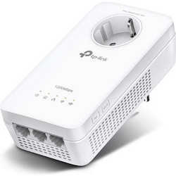 TP-Link TL-PA8631P V4 Powerline για Ασύρματη Σύνδεση WiFi 5 με Θύρες Ethernet με Passthrough Πρίζα