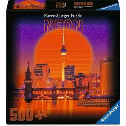 Puzzle Ravensburger Neon Berlin 500 Κομμάτια