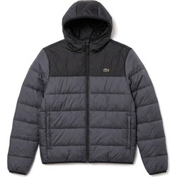 Lacoste Ανδρικό Μπουφάν Χειμωνιάτικο Puffer Ανθρακί BH6763-4PC