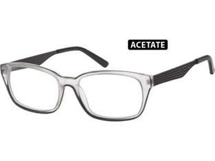 Sunoptic AM81 Ανδρικός Σκελετός Γυαλιών Οράσεως Μεταλλικός Διαφανής