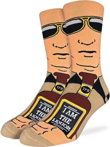 Good Luck Sock Park Boys Jim Lahey Ανδρικές Κάλτσες Ψηλές με Σχέδια Πολύχρωμες GLS-4324