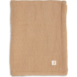 Jollein Κουβέρτα Κούνιας Πλεκτή 100x150 Ταμπά 517-522-68216