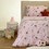 Melinen Winter Line Kids Naida Παιδική Παπλωματοθήκη Μονή Φανελένια 165x245 Λιλά