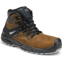 Giasco Titanium Μποτάκια Ασφαλείας S7S Καφέ 0451803