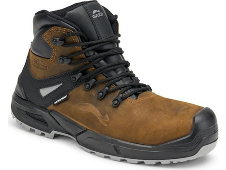 Giasco Titanium Μποτάκια Ασφαλείας S7S Καφέ 0451803