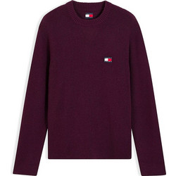 Tommy Jeans Ανδρικό Πουλόβερ Μπορντό DM0DM23572-V11