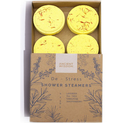 Ancient Wisdom De-Stress Bath Bombs 4x50gr