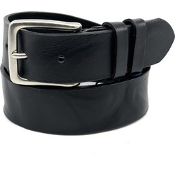 Legend Accessories Ανδρική Ζώνη Δερμάτινη Μαύρη L-259