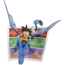 Bandai Dragon Ball Figuarts Zero Son Goku Mini & Supreme Kai Mini Welcome to the Great Adventure 23cm