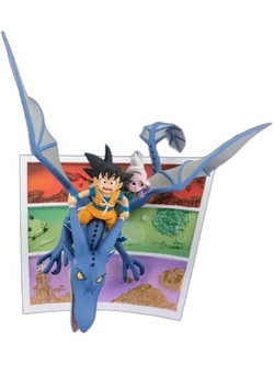 Bandai Dragon Ball Figuarts Zero Son Goku Mini & Supreme Kai Mini Welcome to the Great Adventure 23cm
