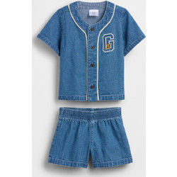 Gap Βρεφικό Σετ Καλοκαιρινό Royal Blue 898664000