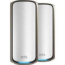 Netgear Orbi 970 Mesh Access Point WiFi 7 Tri Band (2.4 & 5GHz & 6GHz) 2-Pack