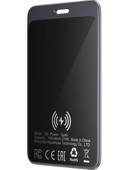 Acefast S3 Smart Metal Anti-Lost Tracker Apple Find My Gray
