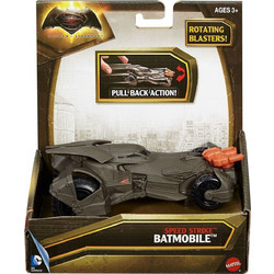 Mattel Batman v Supermam Speed Strike Batmobile