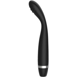 Guilty Toys Δονητής G-Spot 17.5cm Μαύρος