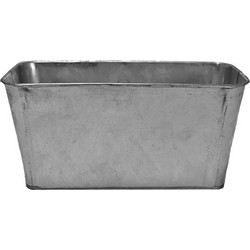 Plastona Κασπώ Μεταλλικό Ασημί 26x12x12cm 00.05.5966
