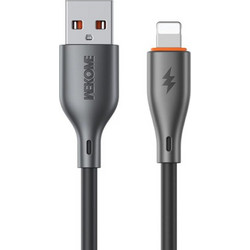 Wekome WDC-116i USB-A to Lightning Cable 66W 1.2m Black