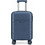 Amber AM1020 Βαλίτσα Μεσαία 65x41x25cm με 4 Ρόδες Μπλε