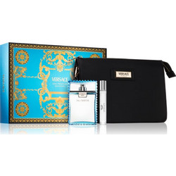 Versace Eau Fraiche Eau de Toilette 100ml + 10ml + Toiletry Bag