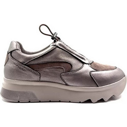 Stonefly Spock52 Γυναικεία Sneakers Flatforms Μπρονζέ 224320-F22